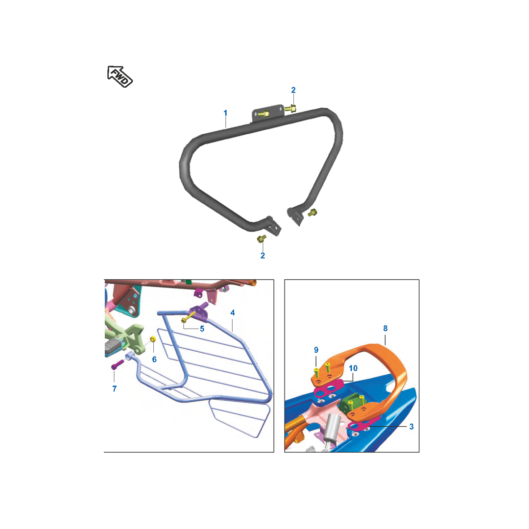 Accesorios Agarraderas