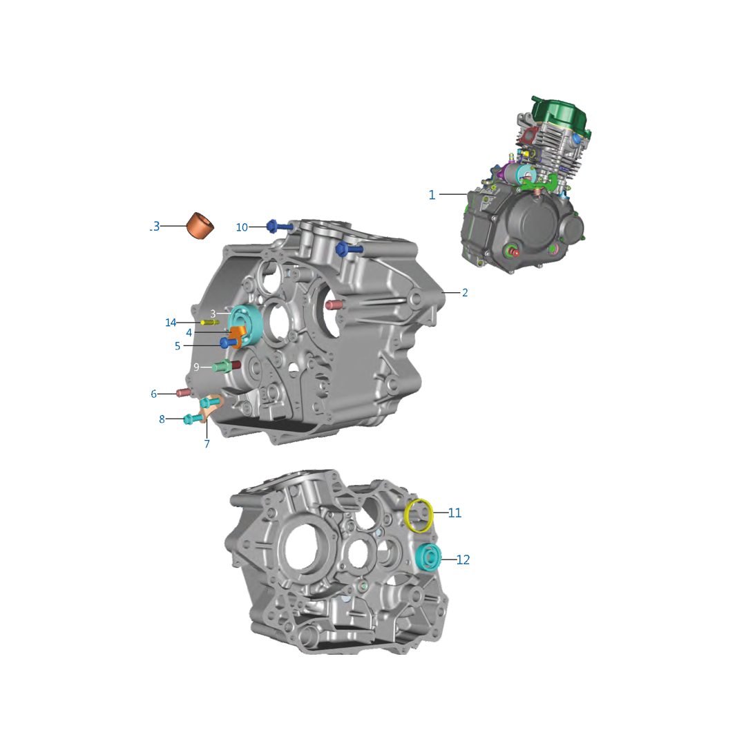 Assly Motor Carter Der