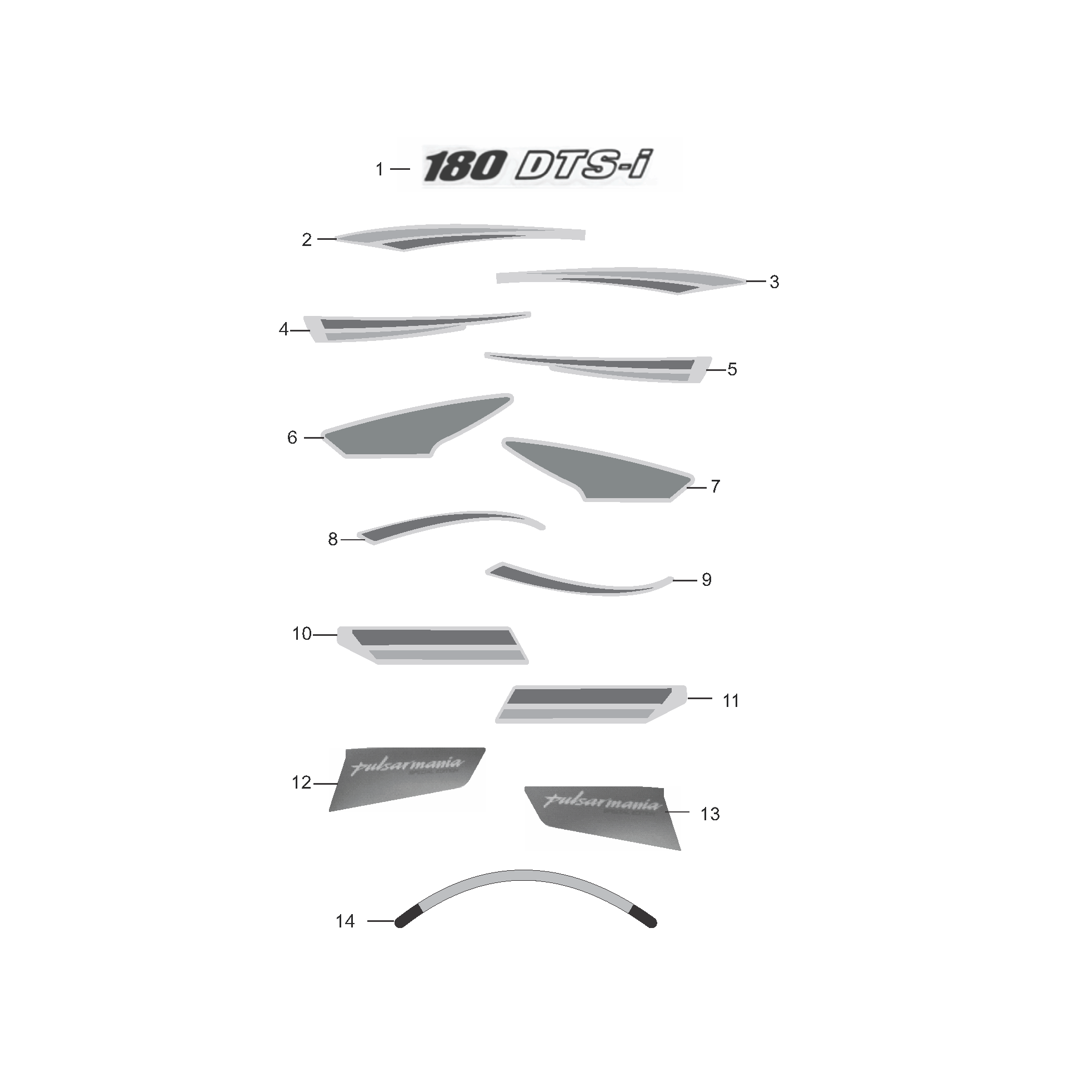 Calcomanias Pulsarmania