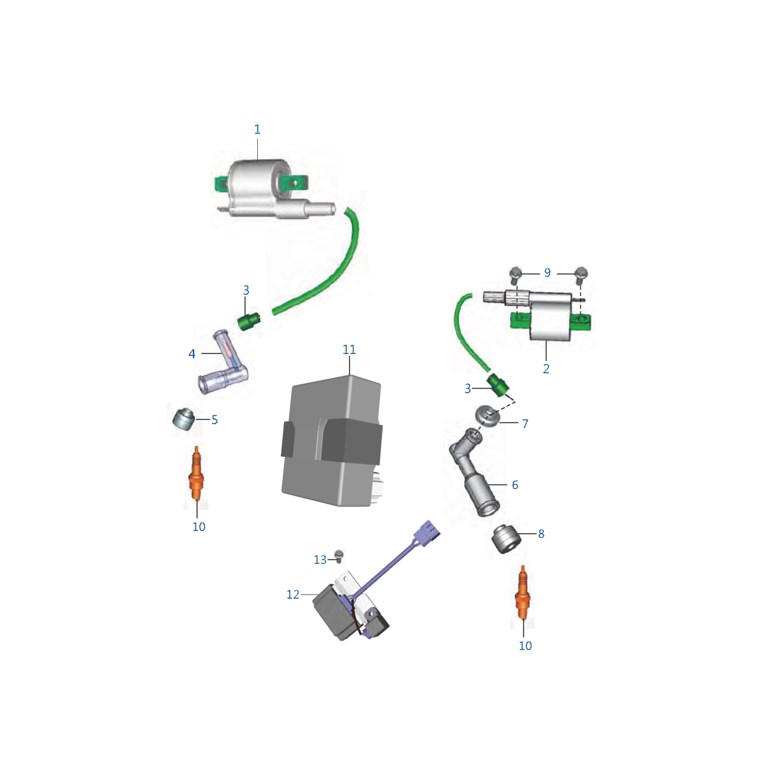 Cdi Regulador Bobina Ht