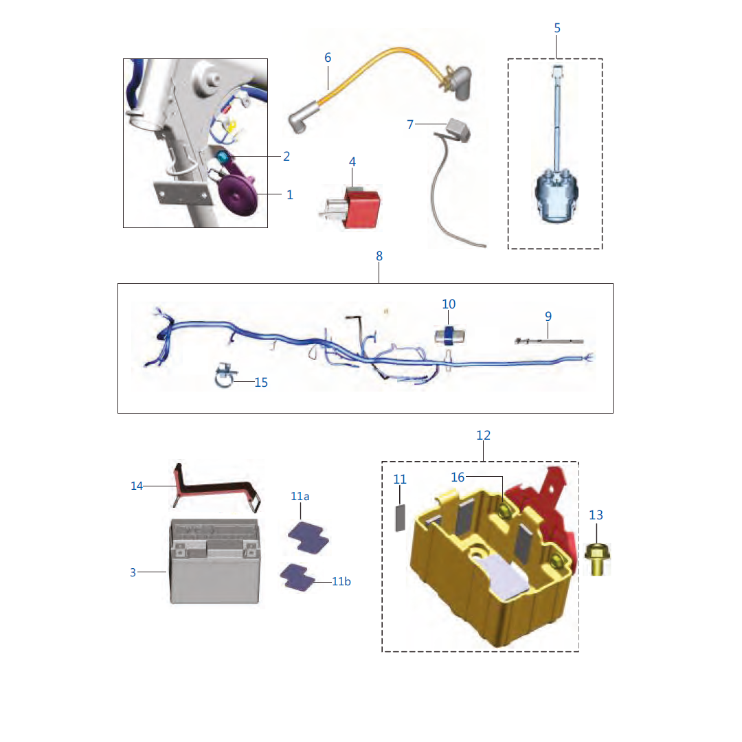 Componentes Electricos