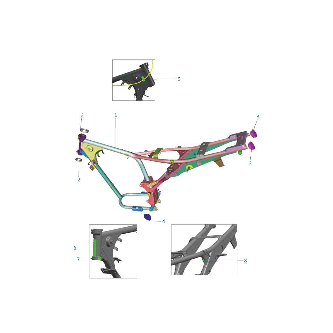 Cuadro Accesorios Del Cuadro