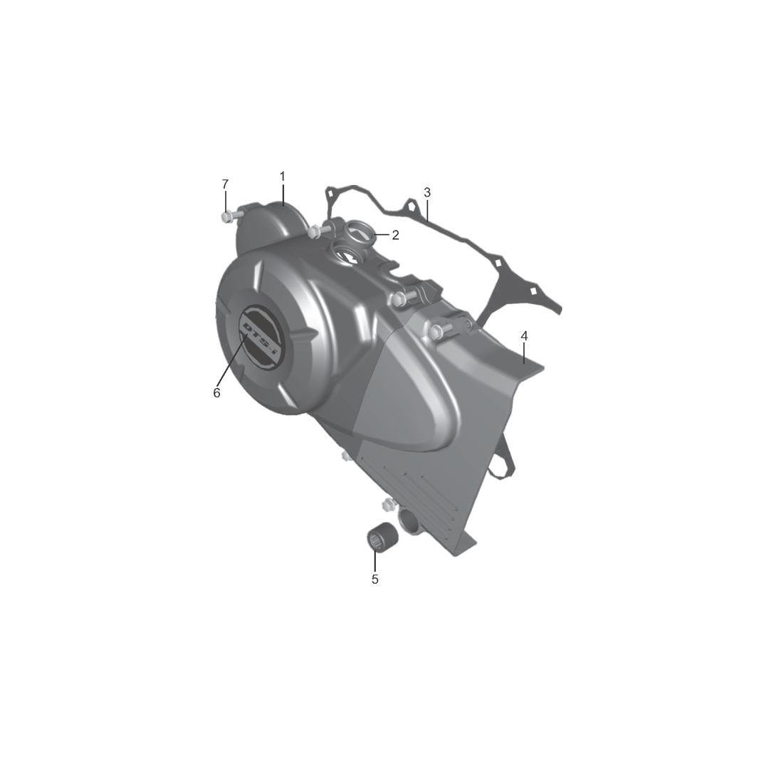 Cubierta Volante Cubierta Cadena