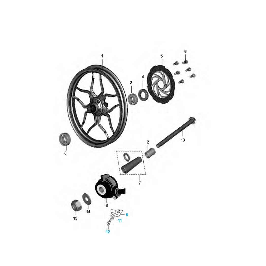 Disco Freno Delantero