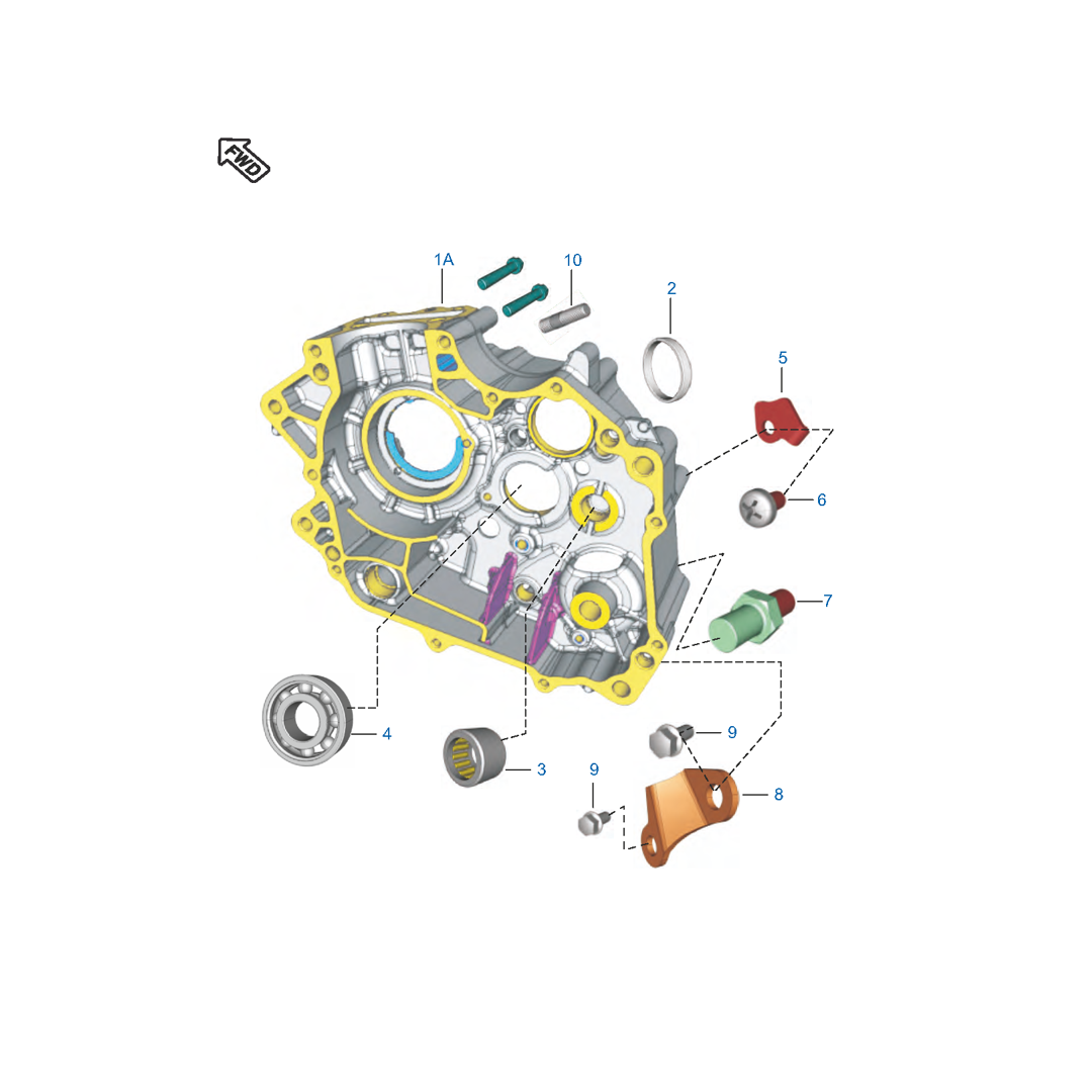 Ens Motor Carter DER