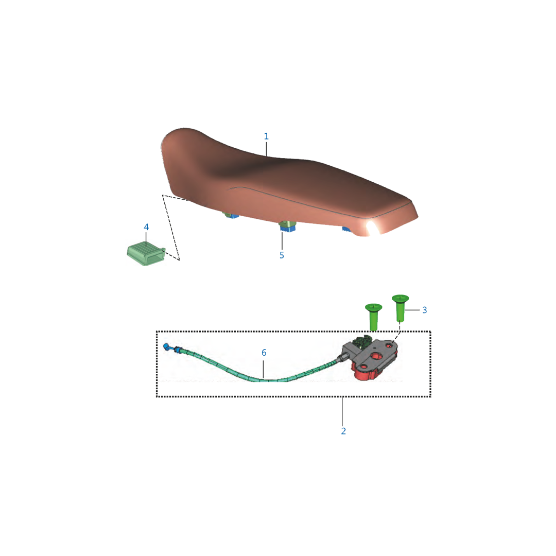 Ensamble De Asiento Seguro Asiento