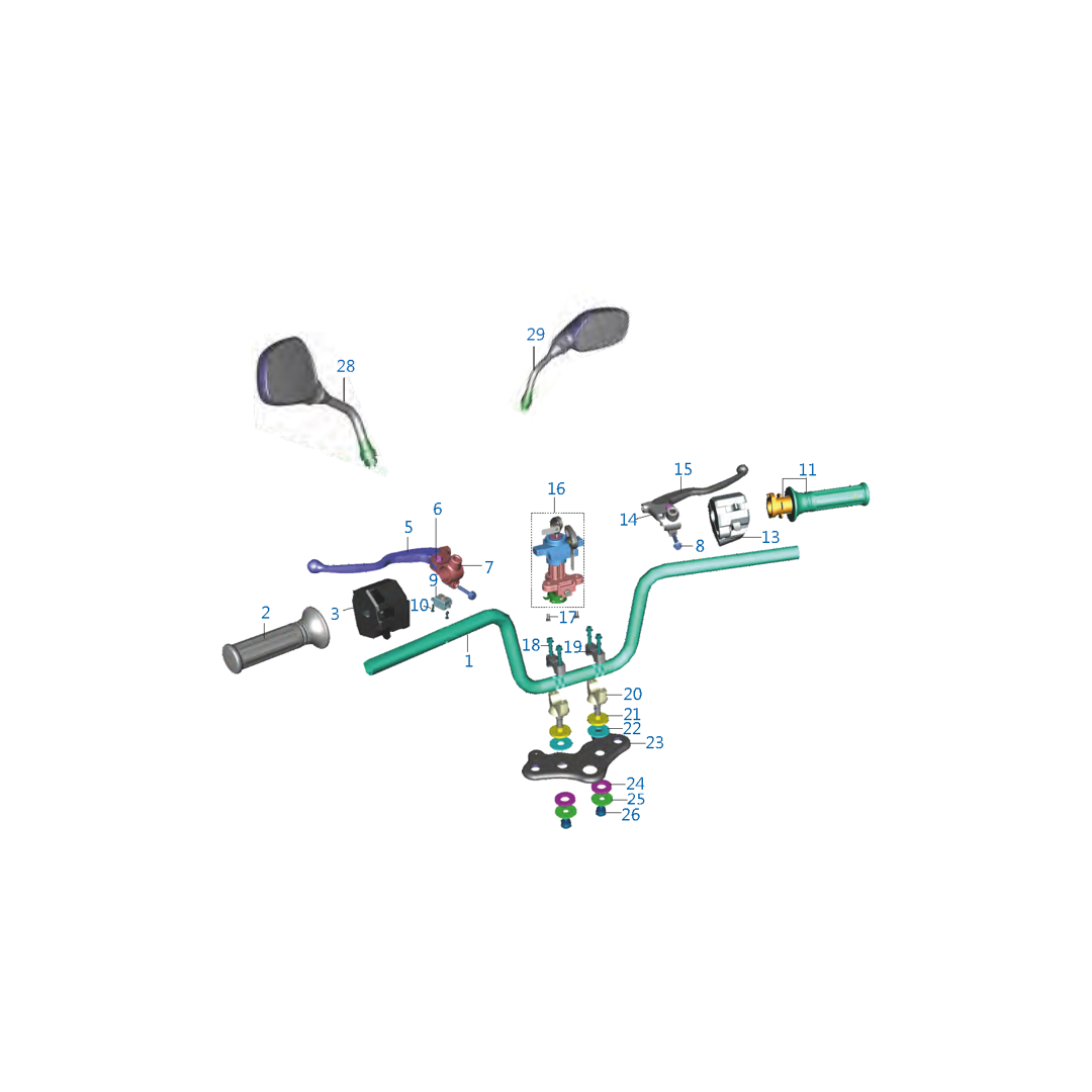 Ensamble De Manubrio