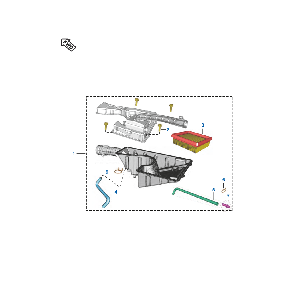 Filtro de Aire Completo
