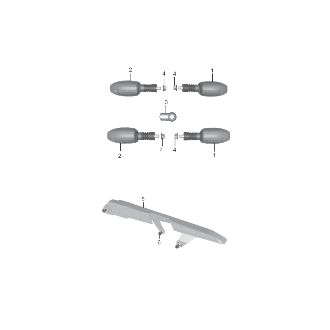 Guardacadena Direccionales