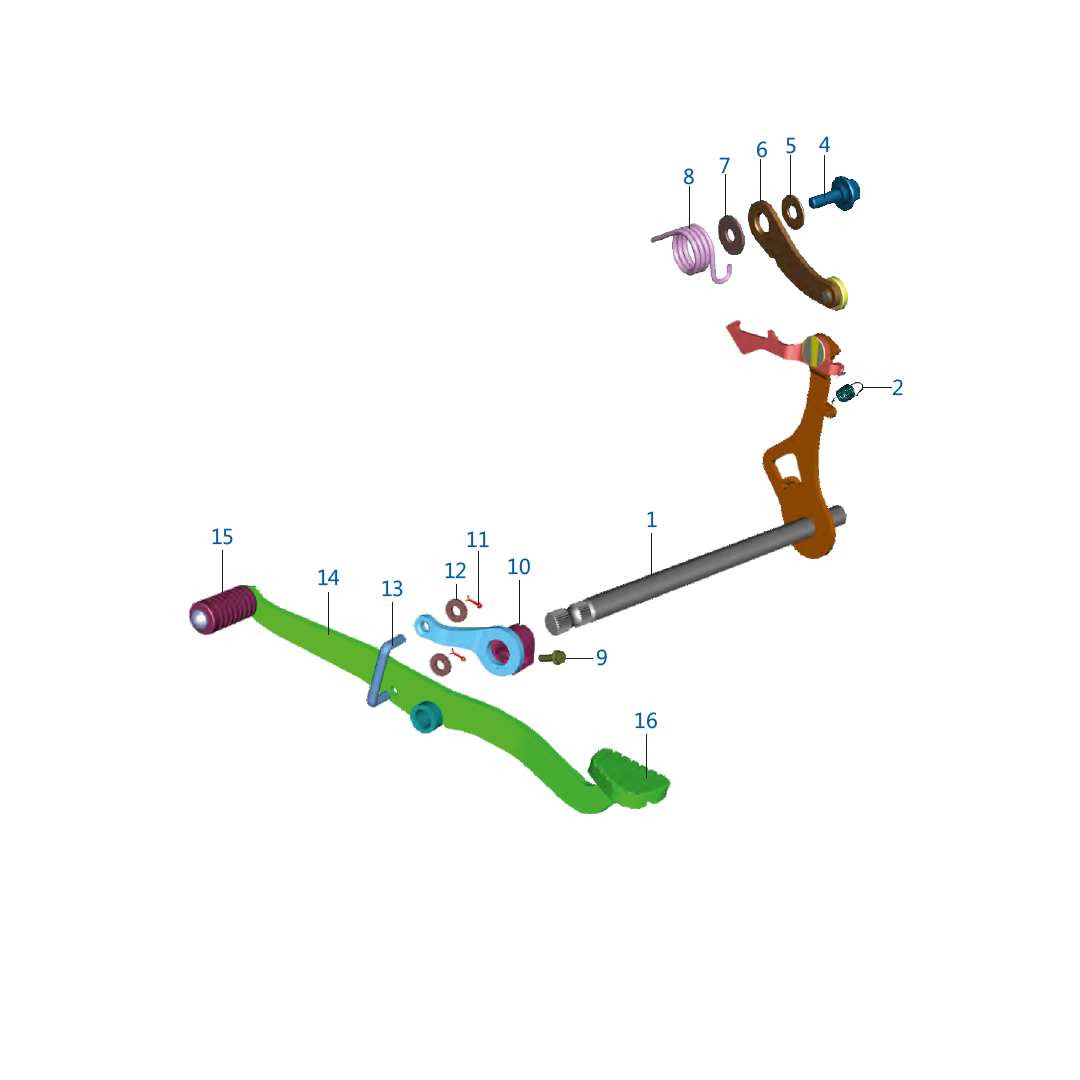 Mecanismo De Cambio De Marchas