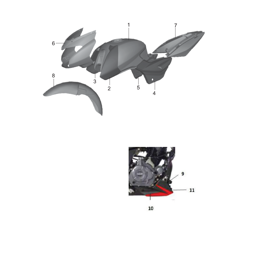 Tanque De Gasolina Cubiertas