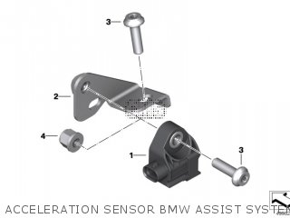 ACCELERATION SENSOR BMW ASSIST SYSTEM