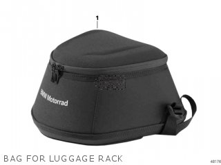 BAG FOR LUGGAGE RACK
