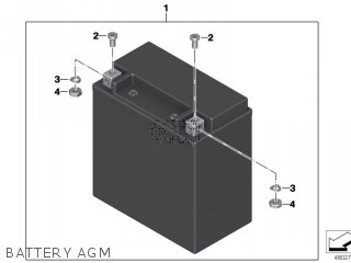 Diagrama BATTERY AGM