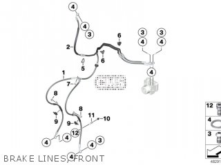BRAKE LINES, FRONT