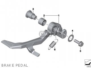 BRAKE PEDAL