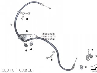 Diagrama CLUTCH CABLE