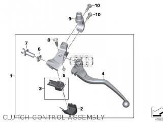CLUTCH CONTROL ASSEMBLY