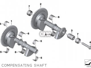 Diagrama COMPENSATING SHAFT