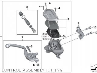 CONTROL ASSEMBLY FITTING