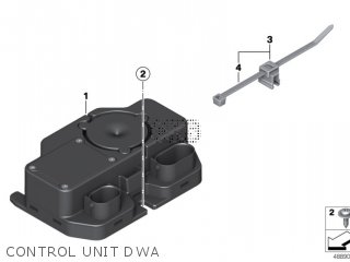 Diagrama CONTROL UNIT DWA