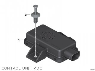 CONTROL UNIT RDC