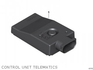 Diagrama CONTROL UNIT TELEMATICS