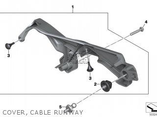 Diagrama COVER, CABLE RUNWAY