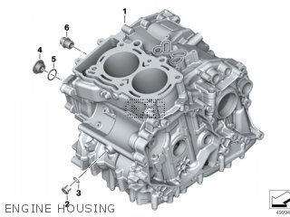 ENGINE HOUSING