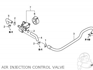 AIR INJECTION CONTROL VALVE