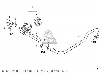 AIR INJECTION CONTROLVALV E