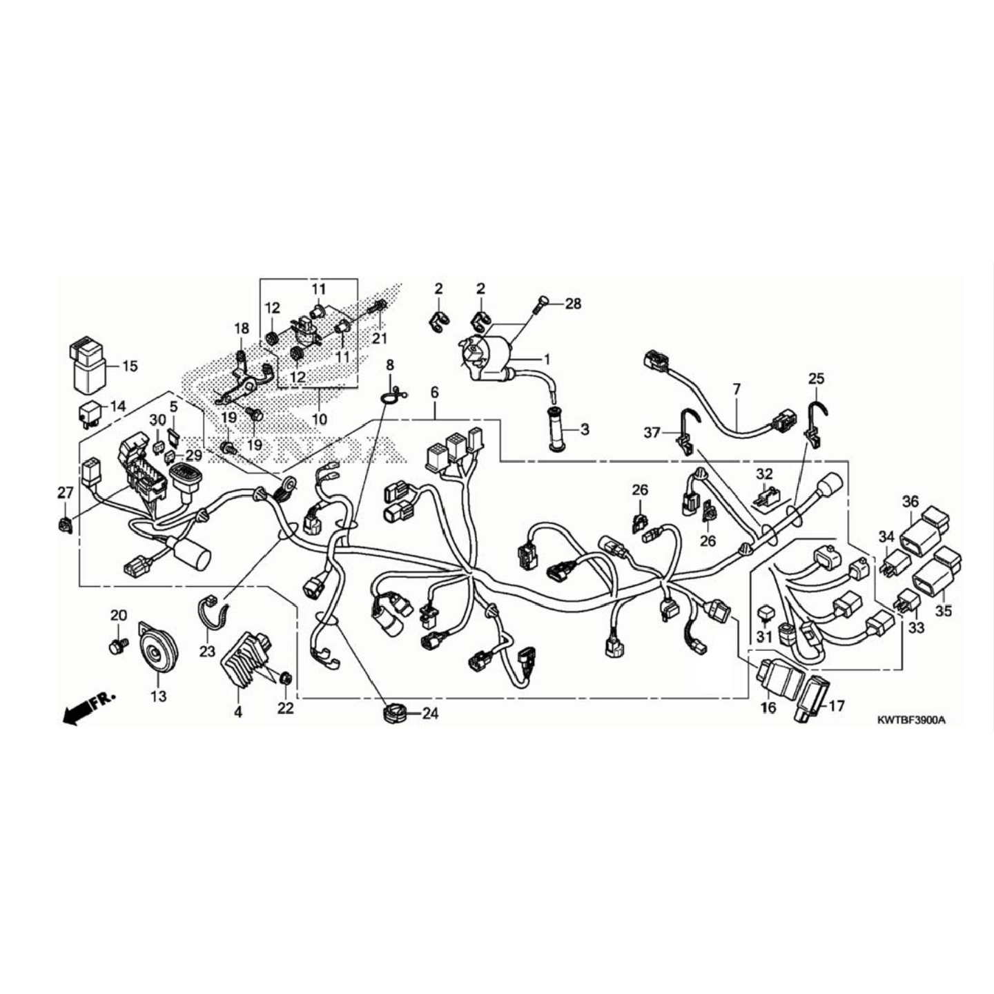 Cableado Eléctrico (XRE300)