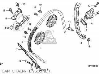 CAM CHAIN/TENSIONER