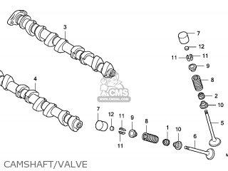 CAMSHAFT/VALVE