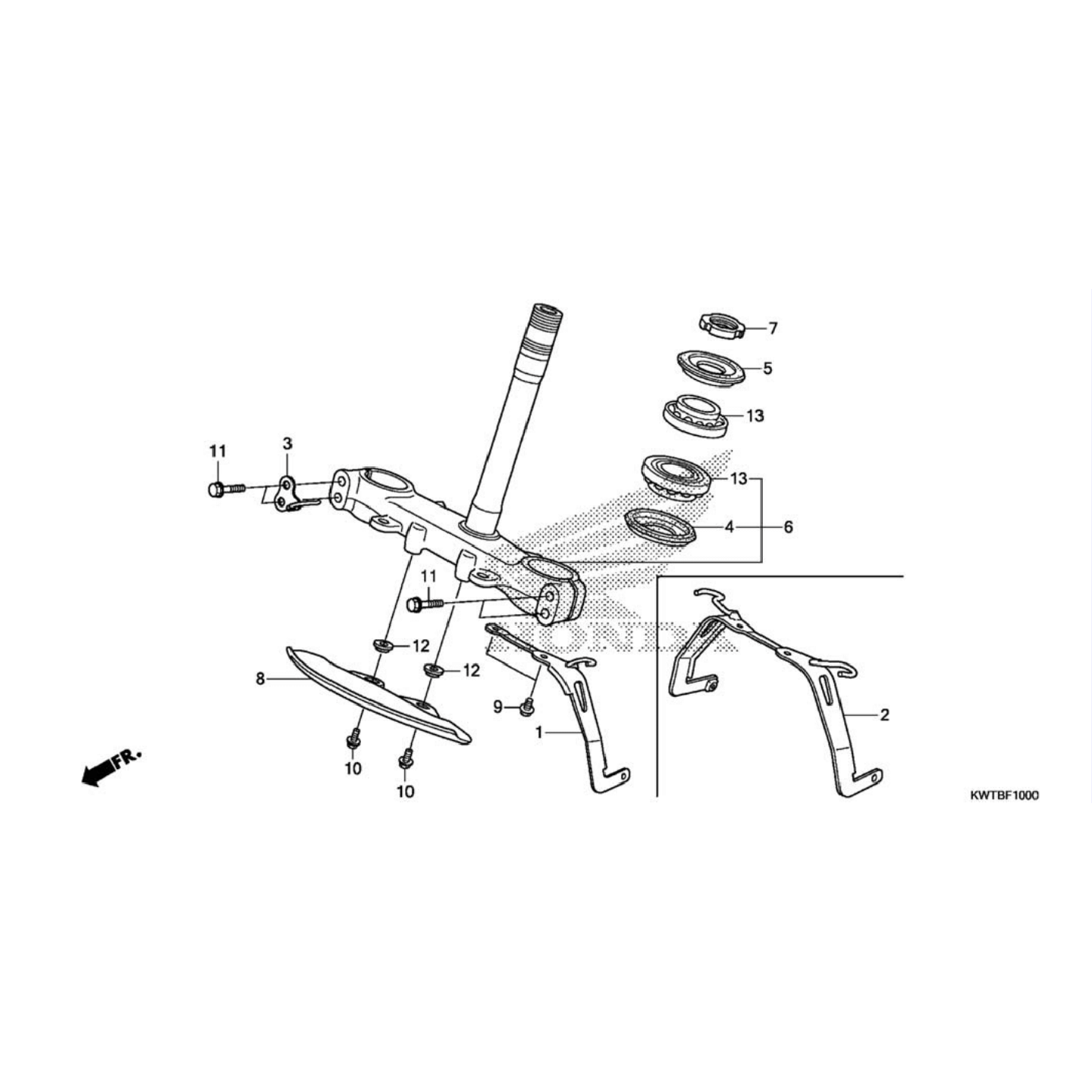 Columna de Dirección