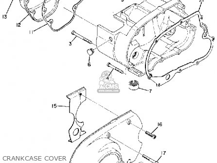 CRANKCASE COVER