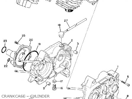 CRANKCASE - CYLINDER