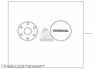 CRANKCASE*NHA84P*