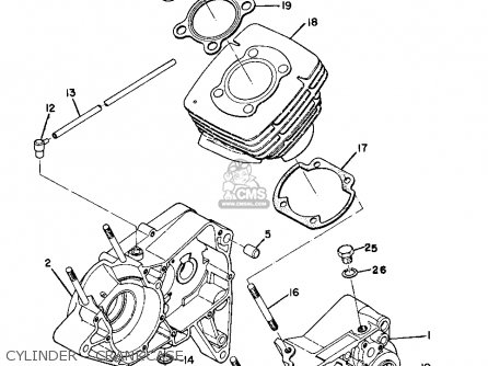 CYLINDER - CRANKCASE