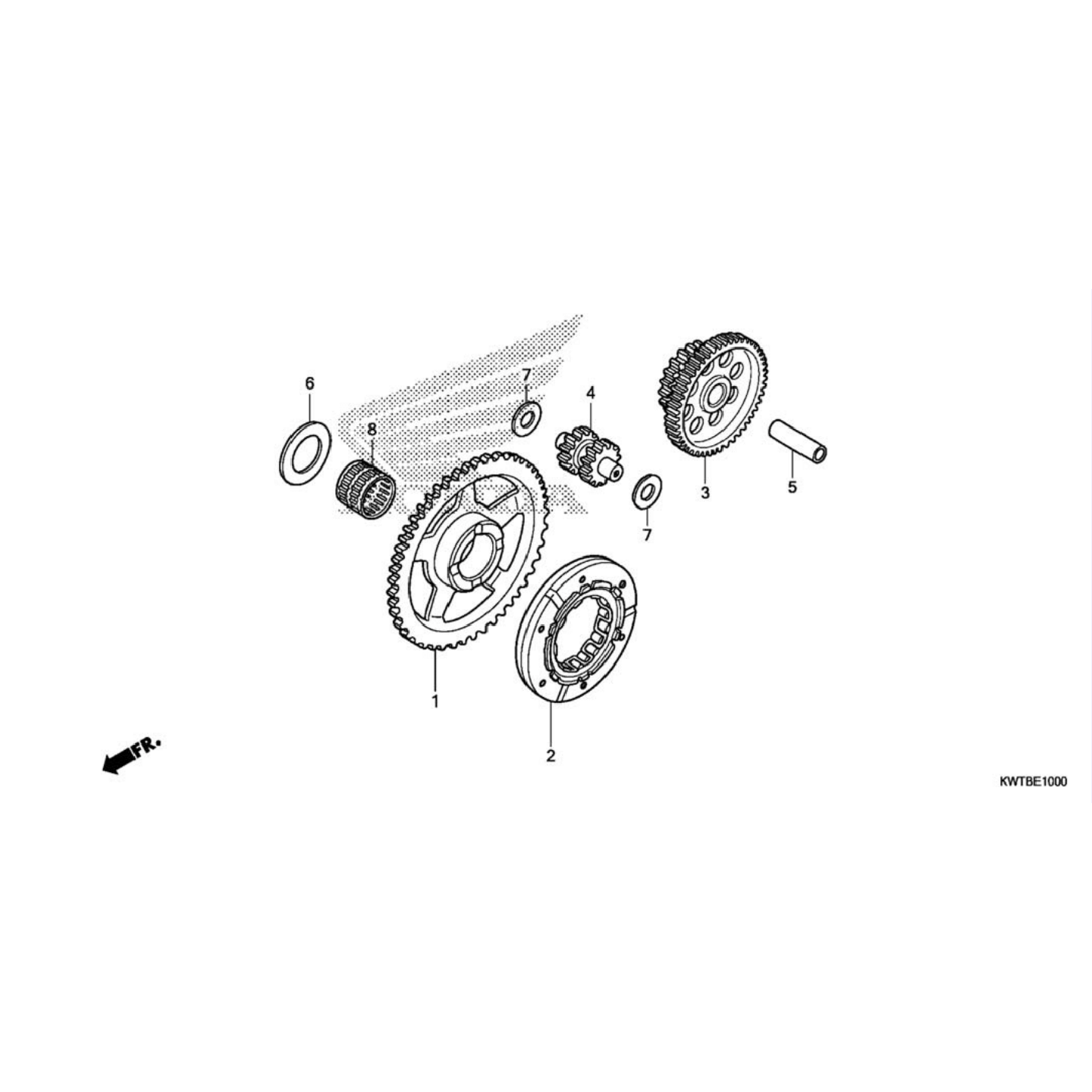 Embrague de Arranque