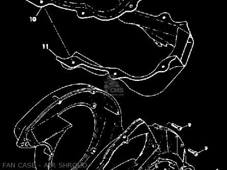 FAN CASE - AIR SHROUD