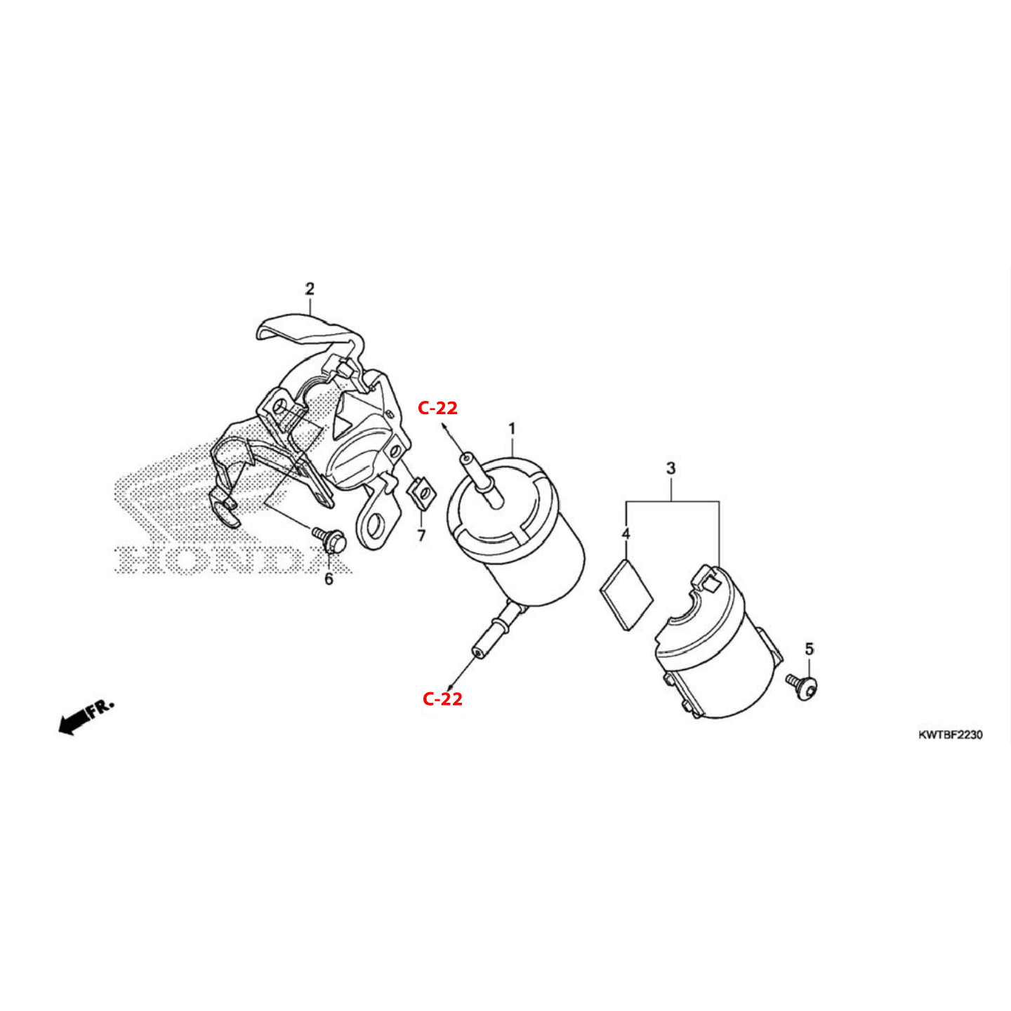 Filtro de Combustible