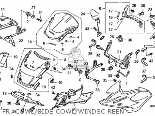 FR. COWL/SIDE COWL/WINDSC REEN