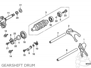 GEARSHIFT DRUM