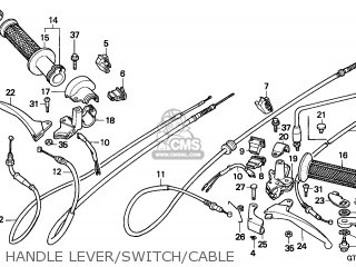 HANDLE LEVER/SWITCH/CABLE