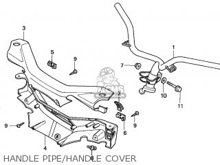 HANDLE PIPE/HANDLE COVER