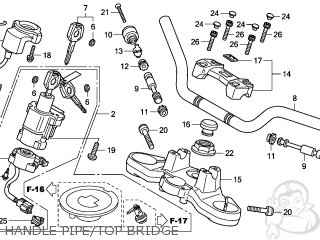 HANDLE PIPE/TOP BRIDGE