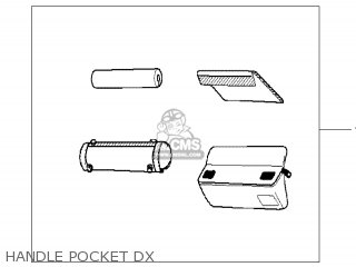 HANDLE POCKET DX