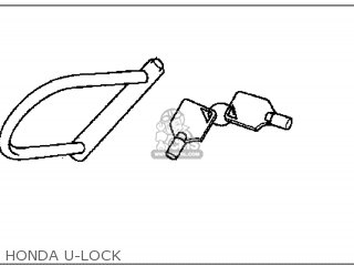 HONDA U-LOCK