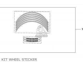 KIT WHEEL STICKER